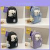 Girl Backpack With Nylon Material And Laptop Storage For School Education