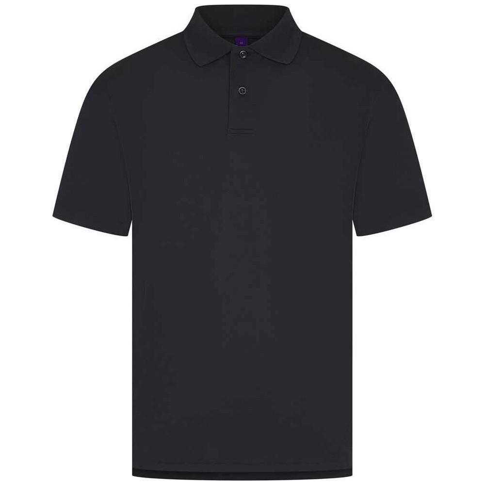 Henbury Mens Pique Polo Shirt
