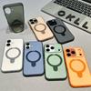 Dual-Color Magnetic iPhone 17 PRO MAX Anti-Slip Case with Apple 16 Drop-Proof Full Coverage