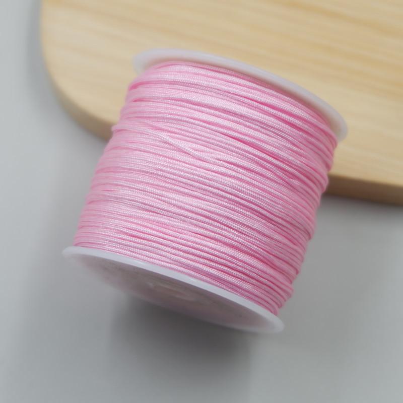 A Strand Of Blue Silk Braided Hair Bracelet A Jade Thread Diy Handwoven Bracelet Necklace Pendant Lanyard Hand Rope Red Rope