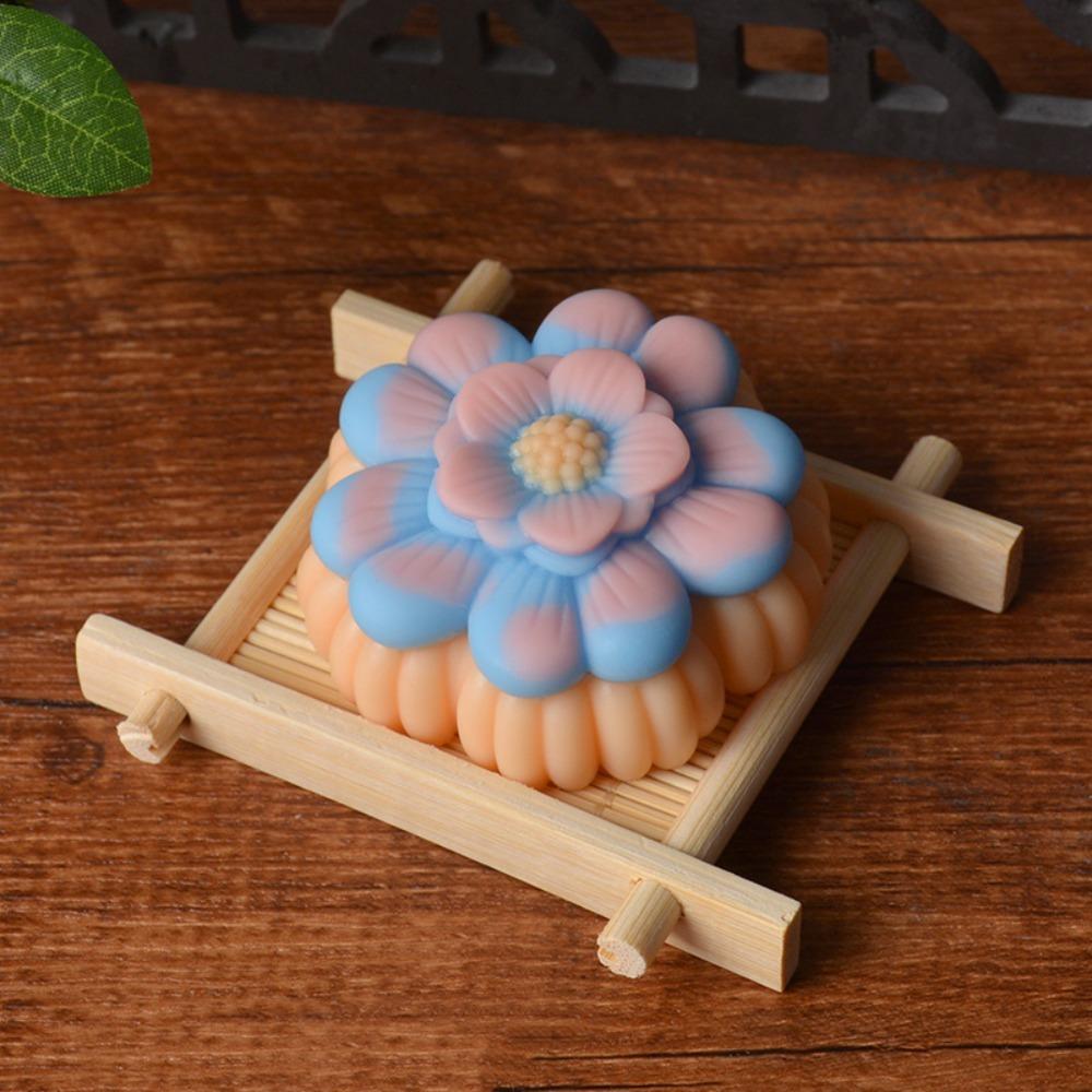 3D Flower Shape Flower Silicone Molds DIY Jelly Candy Moulds Quality Flower Pastry Mold  Kitchen
