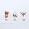 Christmas Santa Rudolph Pendant Accessories