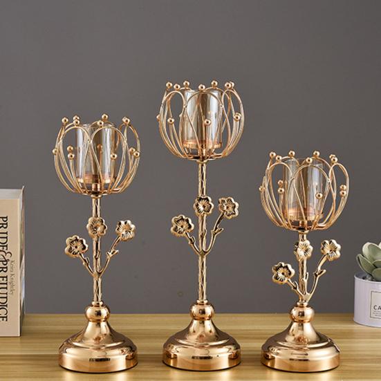 

Практичный подсвечник декоративный многоразовый устойчивый к коррозии