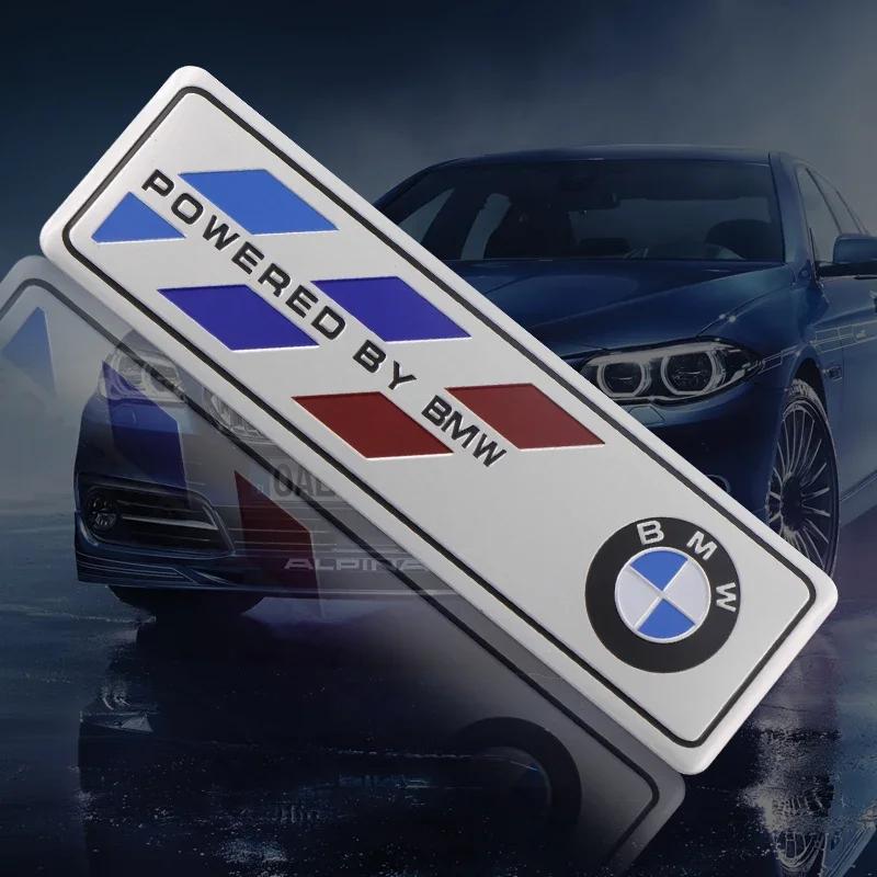 1 pezzo adesivo metallico 3D stemma distintivo carrozzeria auto etichettatura adesivo decorazione coda auto Per Bmw e46 e90 e60 e36 f10 f20 e87 e92 styling