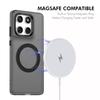 For Motorola Edge 60 Pro 5G ENKAY Hat-Prince Magnetic Case with Hydrogel Film PC TPU Phone Cover