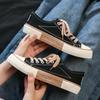 Spring new biscuit shoes canvas shoes women's low-top trendy shoes women's shoes student shoes