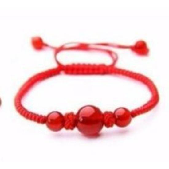 Agate Red Rope Hand-Woven Flower Blooming Rich Bracelet Ethnic Style Exquisite Couple Girlfriend Fashion Jewelry Handmade Auspicious Clouds