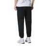 Nike Knitted Sweatpants Men's Black Moderate Cuffed Pants HV7014-010