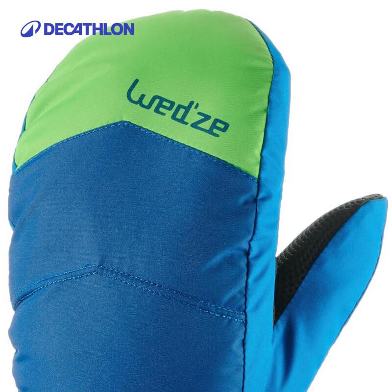 Decathlon Youth Winter Outdoor Ski Gloves 4 Years Old