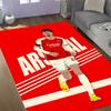 Ronaldo's Iconic Celebration Themed Anti-Slip Rugs - Polyester Home Decor, Suitable for Bedrooms, Living Rooms, Doorways, Studios, and Decorations