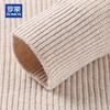 ROMON Men's V-Neck 100% Pure Cashmere Sweater