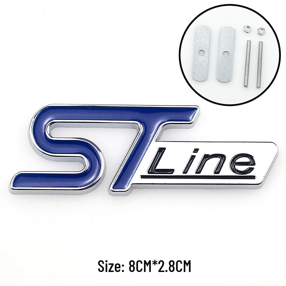 ST-Line Decal for Ford Escape: Rear Door Sport Emblem