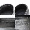 Used Salvatore Ferragamo loafers bit 8EE leather black 10.2"