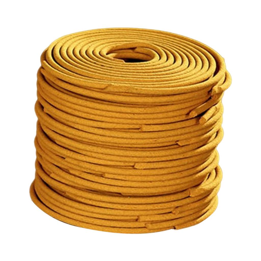 24Pcs Spiral Incense Coils Bedroom Fragrance Living Room Coils for Teahouse Home Office Indoor Meditation