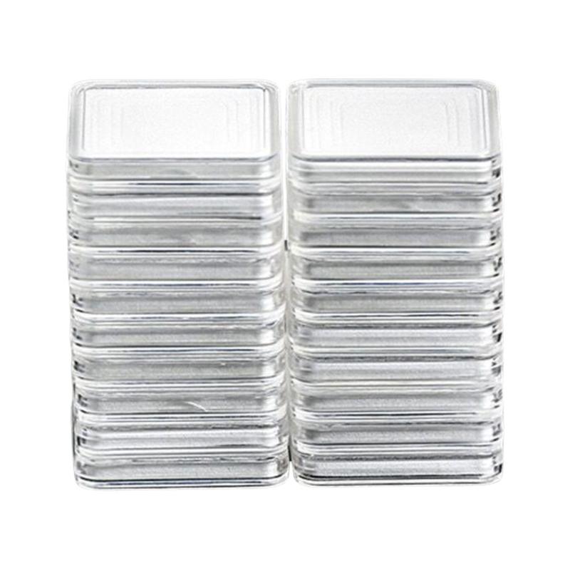 

Pack of 100 Stylish Coin Display Pads Portable Accessory for 17/20/25/27/30mm Commemoratives Coin Home or Gallery 1