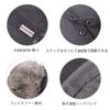 Siggi Cap with Ear Work Cold Weather Earmuff Military Warm and Soft for Fall and Men and Perfect for Snow and Outdoor Plus Sizes and Black Flaps, Cap,