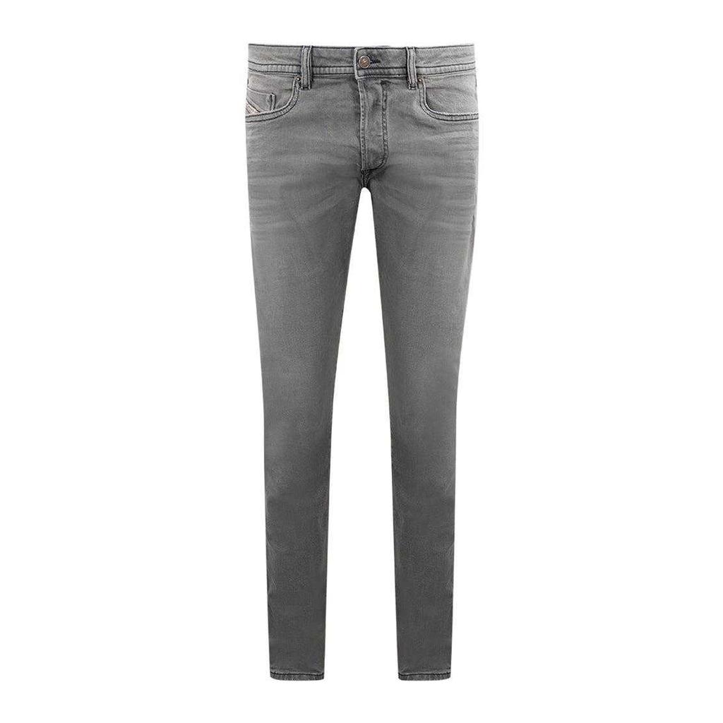 Diesel Mens Buster-X Tapered Jeans