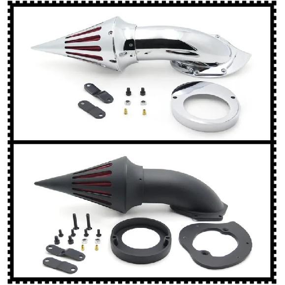 Motorcycle Parts Air Cleaner Kits Intake Filter for Yamaha Vstar V-Star 650 All Year 1986-2012 CHROME