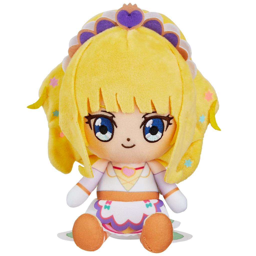 Delicious Party PreCure Cure Friends Plush Toy Cure Finale
