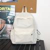 School bag Korean version ins high value backpack early high birth girl casual simple commute versatile large capacity