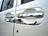 BRIGHTZ N-BOX Custom + JF1/JF2 Ultra-Mirror Finish Stainless Steel Plated Door Handle Covers (Plate) [DHC-SARA-012] 6237