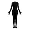 Plus Size One-piece Stockings 12 Velvet Five-finger Full Package Pantyhose Men and Women Sexy Seamless Tight Bodysuit
