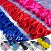 5Yards Ruffle Lace Edge Trim Pleated Ribbon 10Cm Wide Fabric Sewing Accessories for Diy Headwear Bow Doll Dress Craft Baby Dress