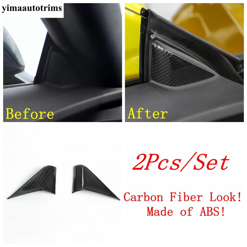 ABS Seat Head Pillow Button / Steering Wheel / Water Cup Holder Panel Cover Trim Accessories For Chevrolet Camaro 2016 -