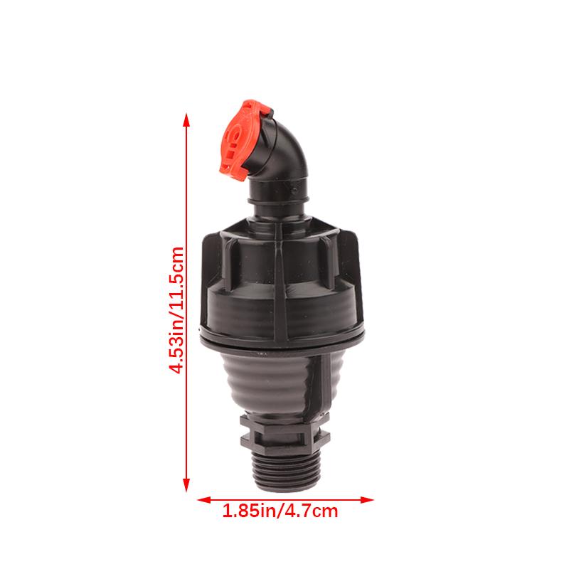 1/2" 360° Drehdüse Rasenbewässerung Sprinklerkopf Großflächige Automatische Garten Obstgarten Rasenbewässerung Bewässerungsgerät