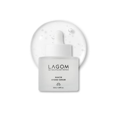 LAGOM NI Hydro Serum Serum Highly Contains Niacinamide Intensive Moisturizing Barrier Care 50mL Genuine Japanese Product