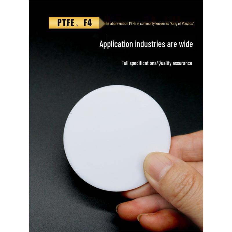 PTFE Flange Blind Plate Gasket Teflon Washer DN15/20/25/32/50
