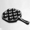12 Holes Octopus Baking Mold DIY Takoyaki Grill Pan Plate Octopus Ball Maker  Kitchen Gadgets