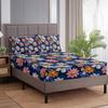Pencil Daisy 3-Piece Bedding Set With 2 Pillowcases, Suitable For Living Room And Bedroom (Fresh Flowers, Traditional Festivals)