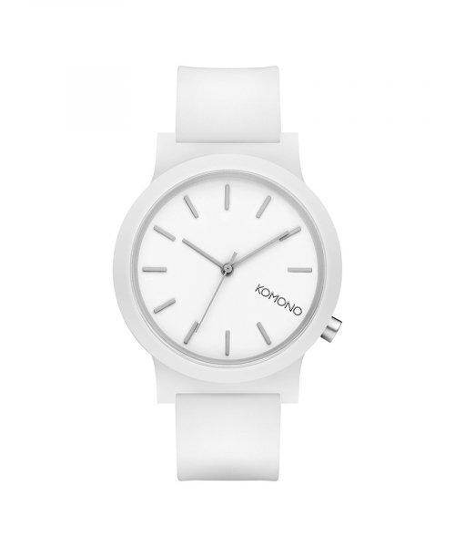 [KOMONO WATCH] KOMONO WATCH Mono Glow White FREE