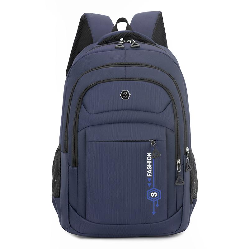 Fashion Backpack for Men and Women Laptop Bag with Multiple Pockets Waterproof School Travel Daily Use Backpack