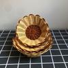 8 Styles Bread Fruit Vegetables Basket Household Rattan Basket  Restaurant Serving Tabletop Display