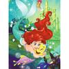 Disney La Sirenetta Ariel Collezione Oceano Pittura Diamante 5D Piena di Diamanti Fai da Te Pittura Diamante Fatta a Mano Cartone Animato Decorazione Kit Pittura