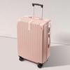 HANDUNYOU Durable Aluminum Frame Luggage