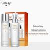 Helis Ceramid Hefe Wasser & Lotion Set: Spendet Feuchtigkeit, Hellt auf, Beruhigt und Verfeinert die Poren.