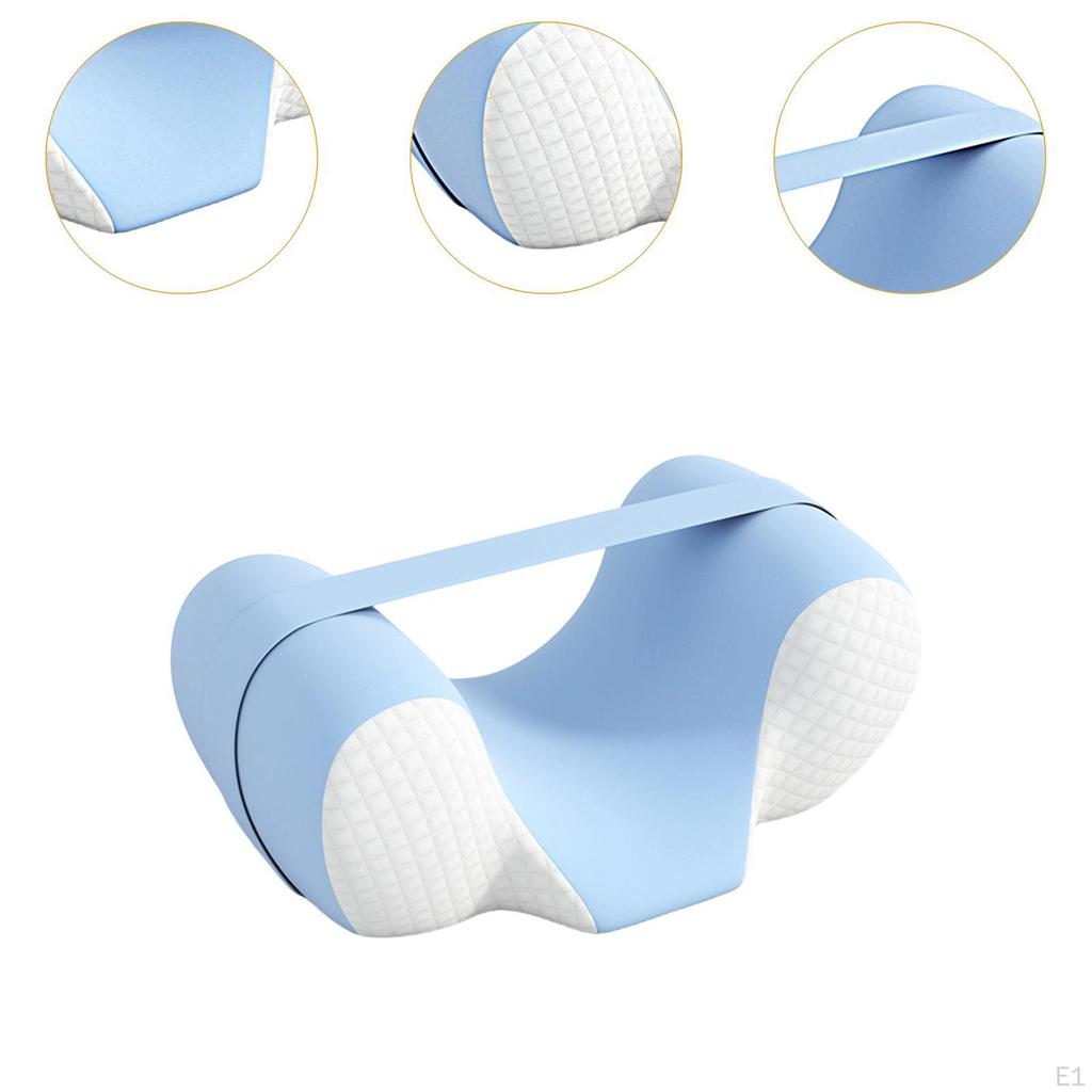 Upright Sleeping Pillow Anti Wrinkle Pillow, Head Neck Support Premium, Comfort, Professional