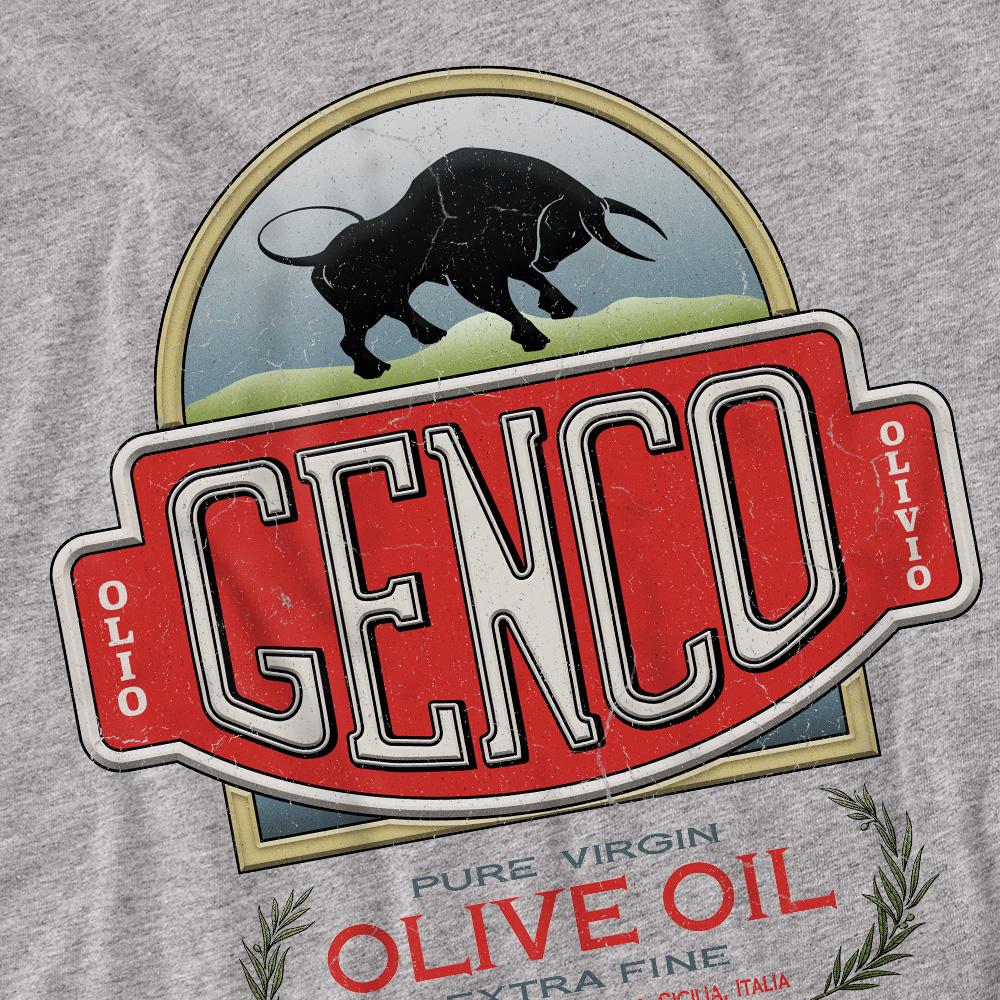 The Godfather Unisex Adult Genco Olive Oil T-Shirt