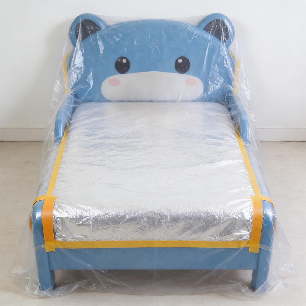 Cover Decoration Plastic Film  Cover Bed Cover Disposable Covering Cloth Furniture Bed  Dormitory