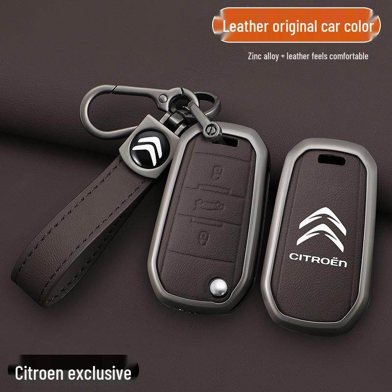 Dongfeng Citroën Schlüsselhülle für Versailles C5X, C6, Tianyi, Elysee, C3XR, Sega, C4L Modelle