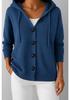 2026 Korean Retro Style Slimming Hooded Sweater