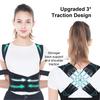 Houkea Back Support Orthosis-Breathable Posture Corrector for Children and Adults to Correct Back Spinae