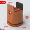 Adjustable Furniture Leg Pads: Clip-on Heightening Blocks for Tables, Chairs, Beds, and Cabinets