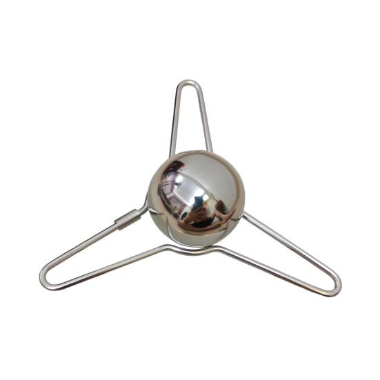 Stainless Steel Drink Chiller Espresso Freezing Ball Espresso Chilling Ball Coffee Cup Cooler Beverage Chilling Accessory