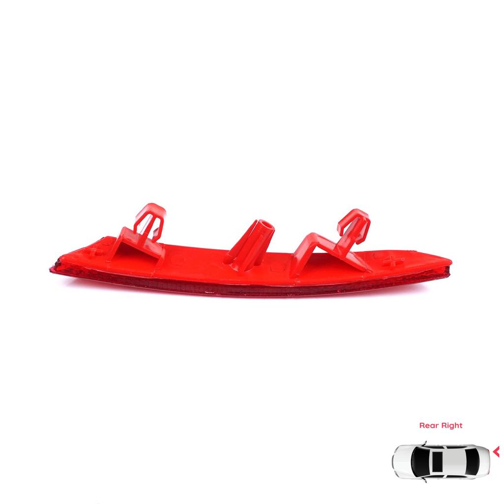 BSP1171-2 Reflector Bara Spate Dreapta pentru Renault Clio MK5 BF B7 2019-Înainte 265602442R