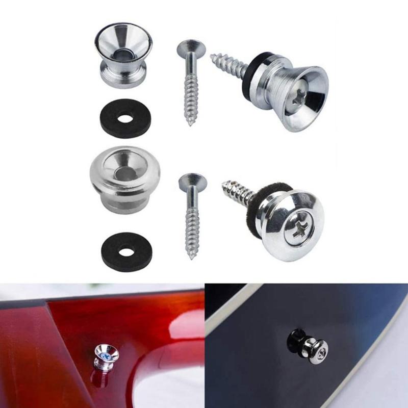 254 Pieces Guitar Screw Kits 9 Types Assortment Set with Springs for Guitar Bridge, Pickguard, Tuner, Switch, Neck Plate