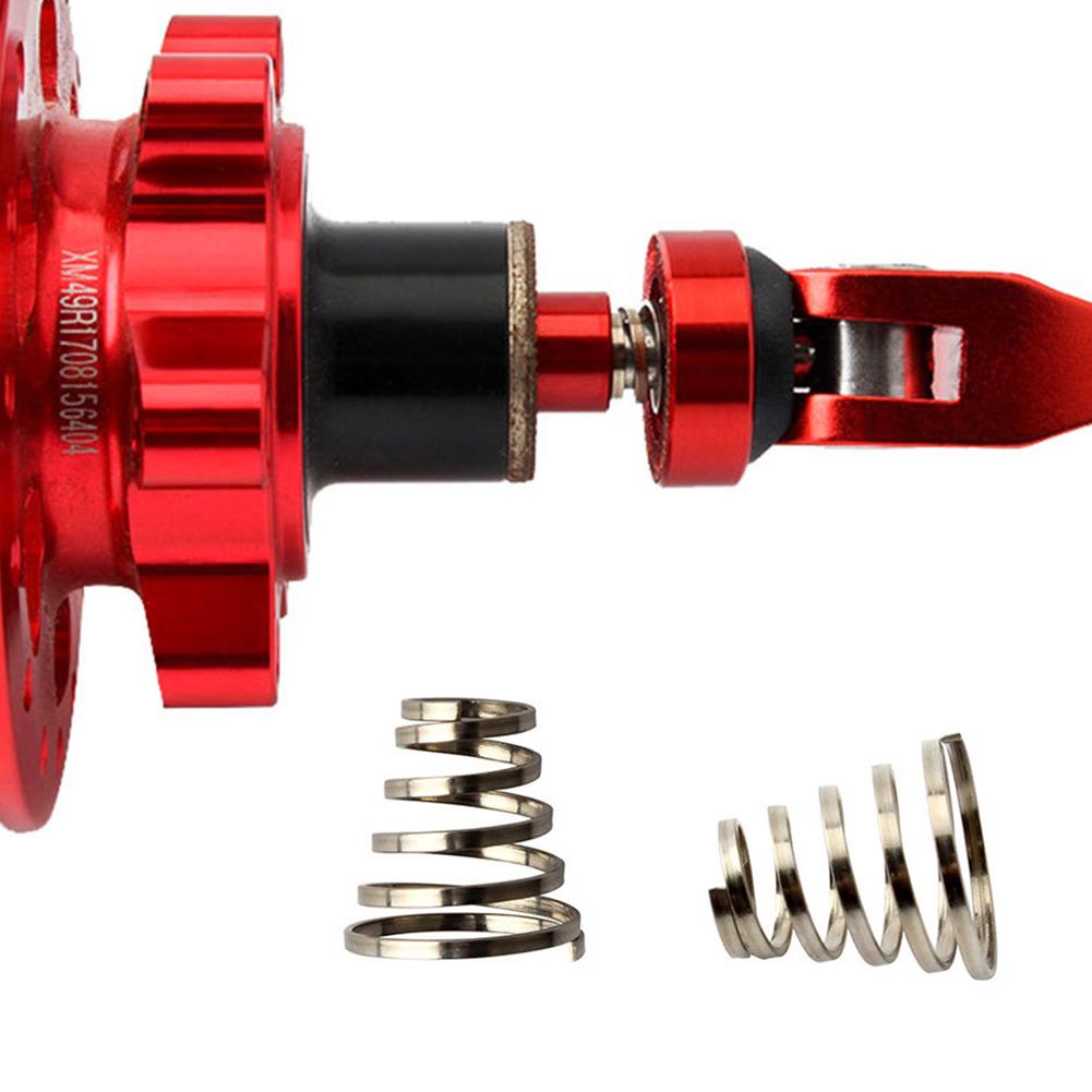

# 4pcs Mountain Road Bicycle Quick Release Skewer Springs Replacement Parts